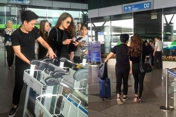 Gu thời trang sân bay tối giản của Nhã Phương-5