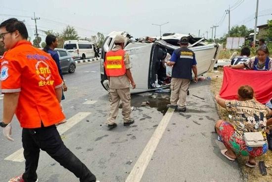 Tuần lễ chết chóc ở Thái Lan