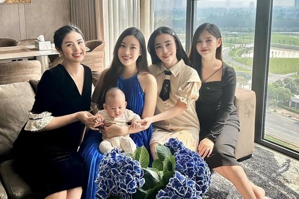 Giữa nghi vấn mang thai, Đỗ Mỹ Linh tâm sự điều gì mà chị em tâm đắc?-5