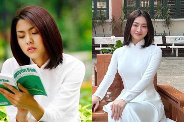 Hoa hậu Lương Thùy Linh hóa thân vào vai cô Trúc Hà Tăng-3