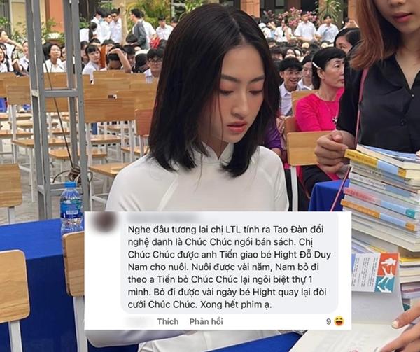 Hoa hậu Lương Thùy Linh hóa thân vào vai cô Trúc Hà Tăng-4