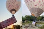 Khinh khí cầu ở Tuyên Quang bùng cháy, 5 người bị bỏng, du khách hoảng sợ-2