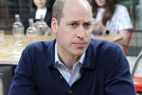 Tính xấu của Hoàng tử William