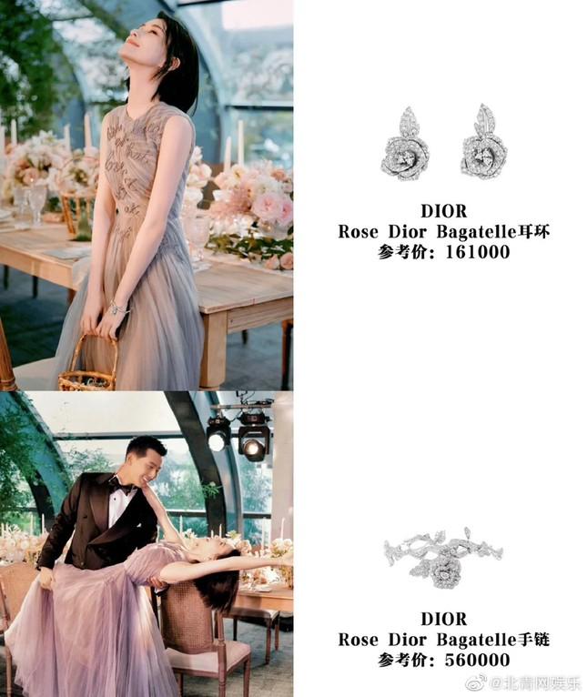 Lễ phục đám cưới Đậu Kiêu - Hà Siêu Liên: Thiết kế tinh xảo, cài cắm ẩn ý đặc biệt-11