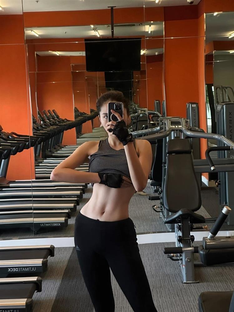 Cuộc chiến cơ bụng số 11 của các Hoa hậu: Thiên Ân gia nhập đường đua-4