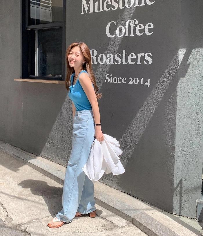 10 cách mặc quần ống rộng sành điệu khi đi du lịch-4