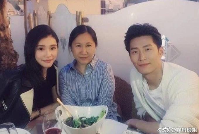 Trước khi lấy ái nữ tỷ phú, tài tử Đậu Kiêu dính tin đồn hẹn hò em dâu-3