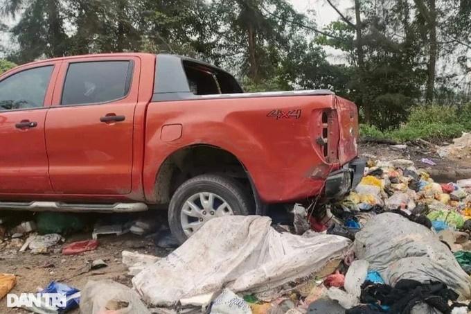 Vụ ô tô đi rửa nhưng hôm sau bị vứt ở bãi rác: Lái xe 16 tuổi bỏ trốn-2