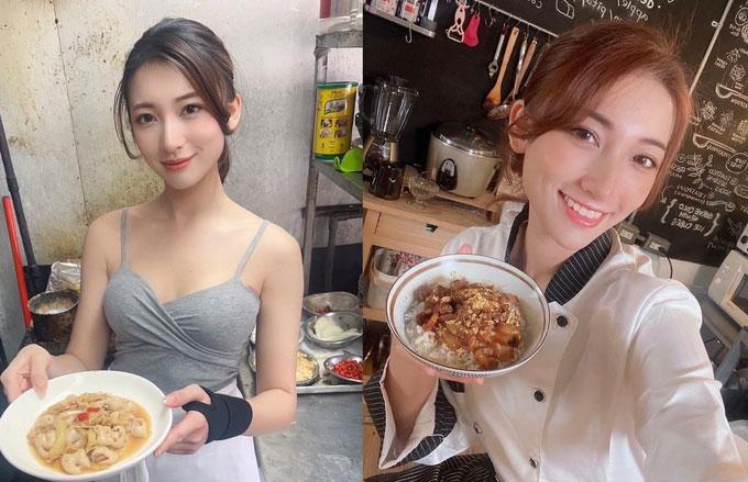 Sau khi nổi tiếng, hot girl bán cơm chiên liên tục bị quấy rối-1