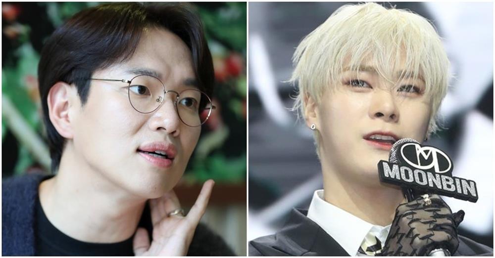 Em gái hủy sô, MC nổi tiếng khóc khi đưa tin cái chết của Moonbin-3