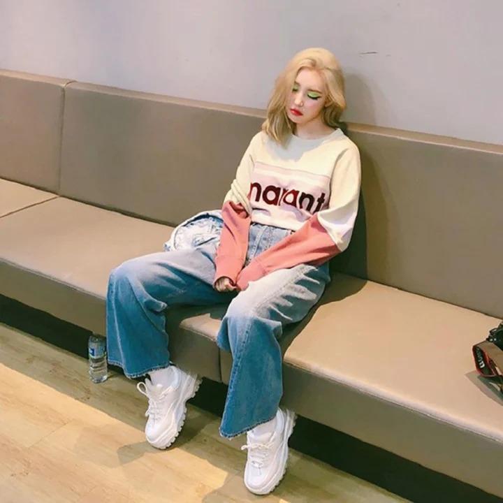 Công thức hack dáng với quần ống rộng giống sao Hàn-9