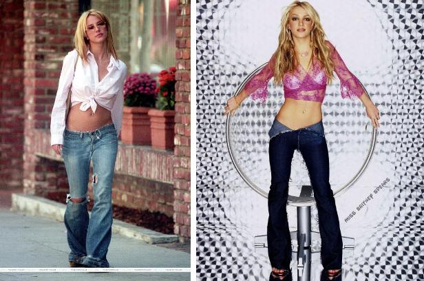 Sự trở lại của quần jeans cạp trễ - item thống trị thời trang những năm 2000-6