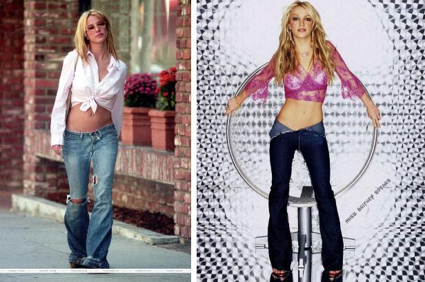 Sự trở lại của quần jeans cạp trễ - item thống trị thời trang những năm 2000-6