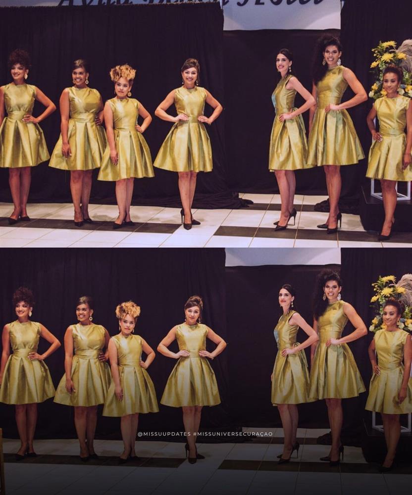 Hoa hậu Hoàn vũ Curacao chỉ có 7 thí sinh nhưng nhan sắc gây thất vọng-1