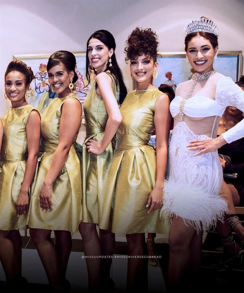 Hoa hậu Hoàn vũ Curacao chỉ có 7 thí sinh nhưng nhan sắc gây thất vọng-2