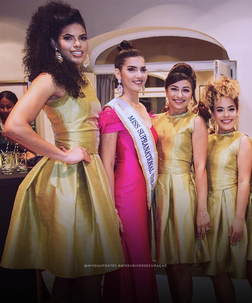 Hoa hậu Hoàn vũ Curacao chỉ có 7 thí sinh nhưng nhan sắc gây thất vọng-3