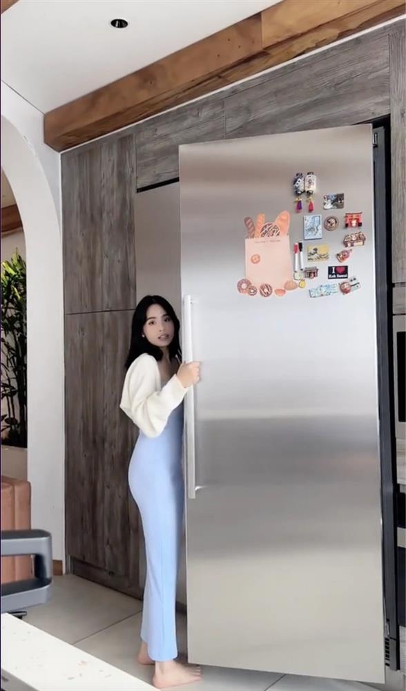 Ca nương Kiều Anh khoe nhà: Diện tích 300m2, sắm tủ lạnh nửa tỷ-3