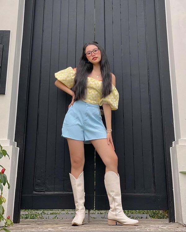 Khó nhận ra Phương Mỹ Chi ở tuổi 20-6