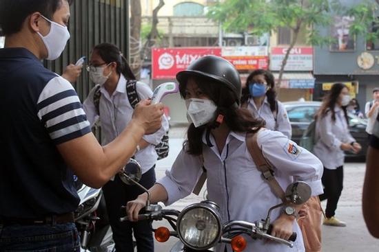 Chủ động phòng dịch Covid-19, không để bùng phát ở trường học