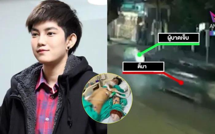 Hé lộ hình ảnh nữ diễn viên Thái Lan phóng xe gây tai nạn-1