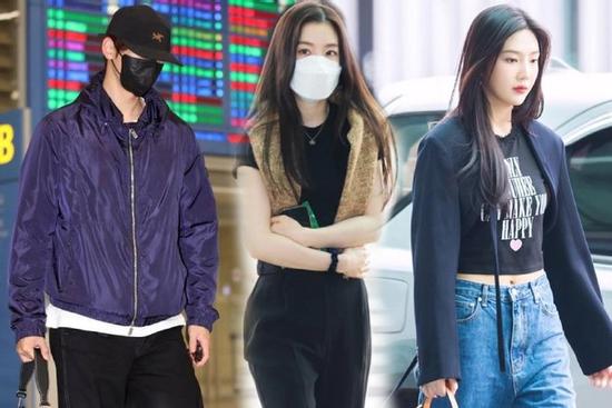 Sao Hàn đồng loạt mặc đồ tối màu sau sự ra đi của Moonbin