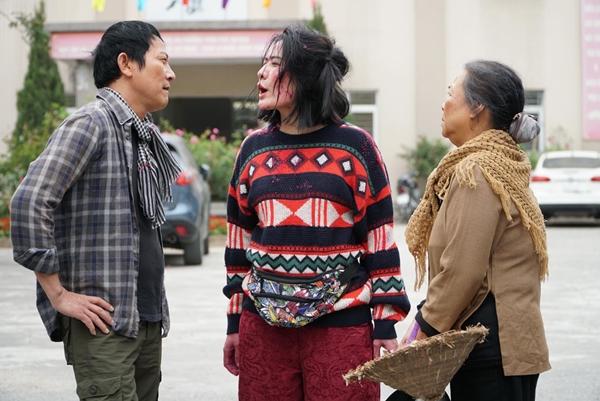 Thanh Hương diễn hăng trát thanh long đầy mặt, hạt chui vào tai Minh Cúc-2