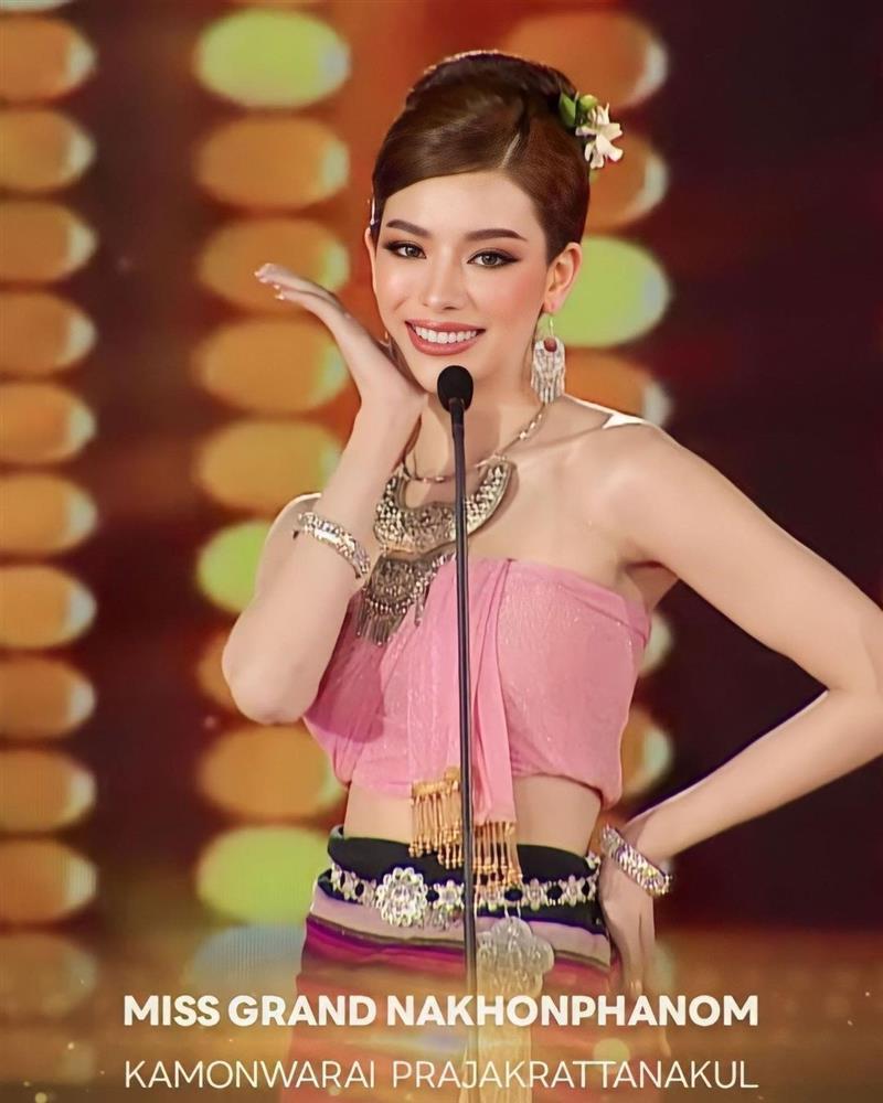 Màn trình diễn của người đẹp gốc Việt ở Hoa hậu Hòa bình Thái Lan-1