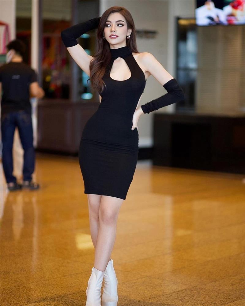 Màn trình diễn của người đẹp gốc Việt ở Hoa hậu Hòa bình Thái Lan-3