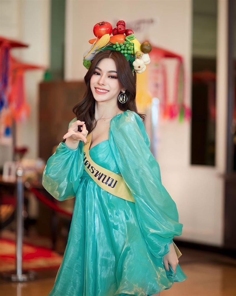 Màn trình diễn của người đẹp gốc Việt ở Hoa hậu Hòa bình Thái Lan-6