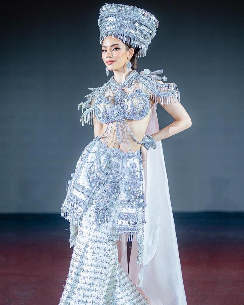 Màn trình diễn của người đẹp gốc Việt ở Hoa hậu Hòa bình Thái Lan-7