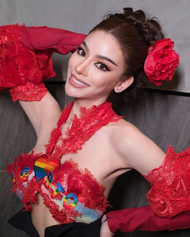 Màn trình diễn của người đẹp gốc Việt ở Hoa hậu Hòa bình Thái Lan-9