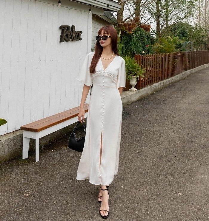 Vì sao váy trắng là item không thể thiếu trong tủ đồ mùa hè?-3