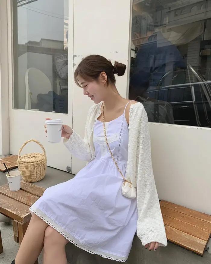 Vì sao váy trắng là item không thể thiếu trong tủ đồ mùa hè?-9