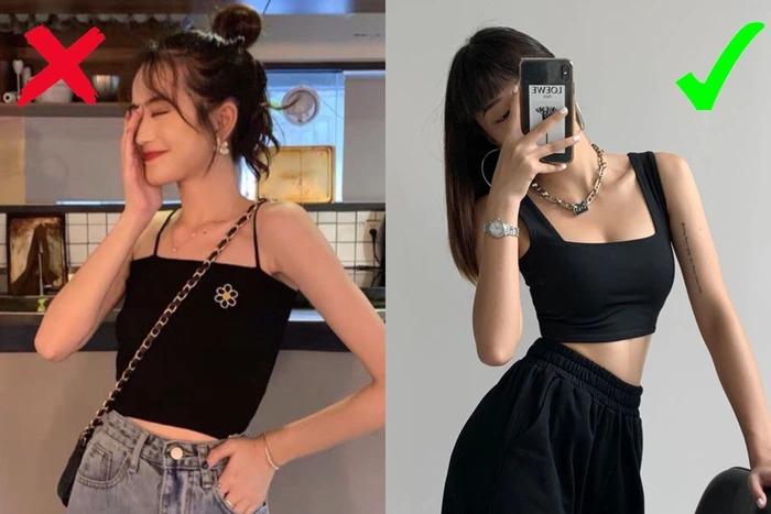 4 kiểu áo chống chỉ định cho nàng tay to, vai thô-1