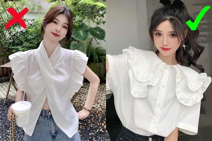 4 kiểu áo chống chỉ định cho nàng tay to, vai thô-2