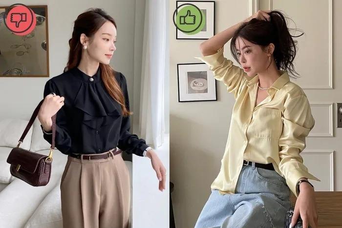 4 kiểu áo sơ mi giúp chị em mặc đẹp bền bỉ-4