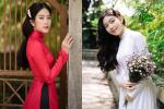 Hoa hậu Hoàn vũ Thái Lan gặp sự cố lộ nội y khi mặc áo dài-4