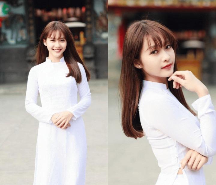 Những kiểu tóc khi mặc áo dài truyền thống giúp bạn xinh lên gấp nhiều lần-1