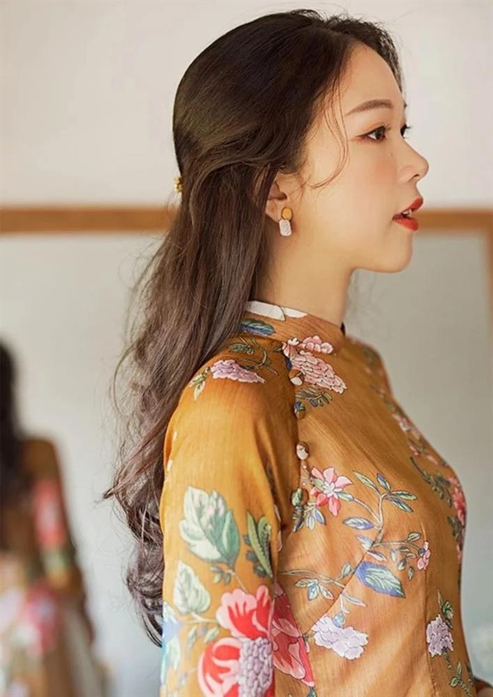 Những kiểu tóc khi mặc áo dài truyền thống giúp bạn xinh lên gấp nhiều lần-3
