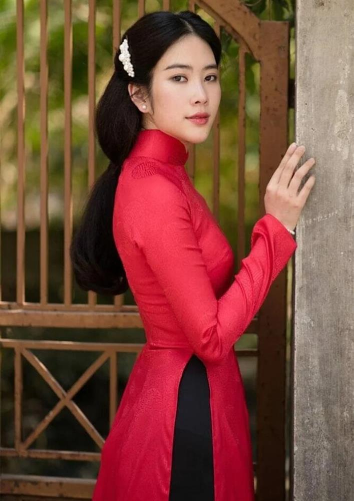Những kiểu tóc khi mặc áo dài truyền thống giúp bạn xinh lên gấp nhiều lần-8