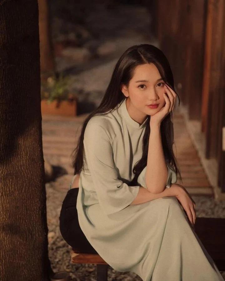 Những kiểu tóc khi mặc áo dài truyền thống giúp bạn xinh lên gấp nhiều lần-10