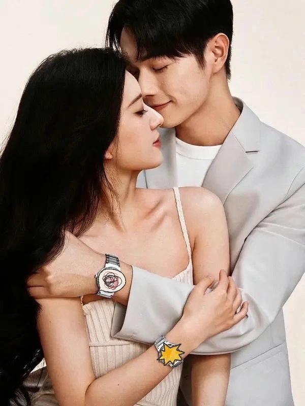 Triệu Lộ Tư nắm tay Hứa Khải lên Top tìm kiếm đúng ngày tình nhân-2