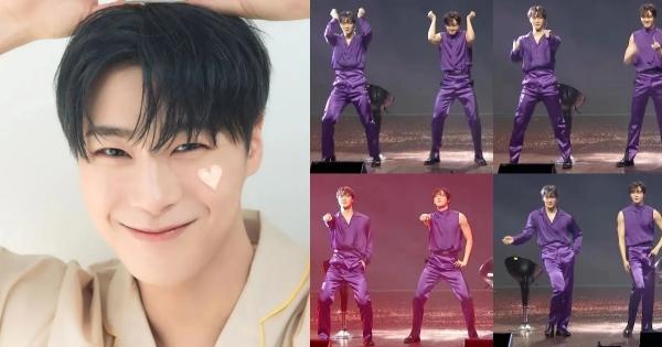 Clip nhảy See tình của Moonbin Astro trước khi qua đời