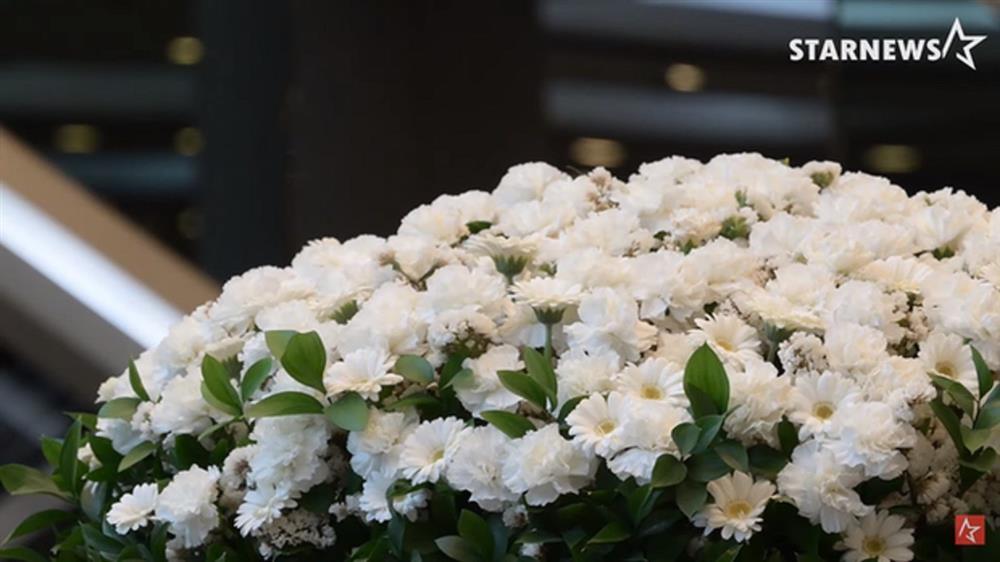 Hình ảnh đầu tiên chuẩn bị tang lễ ca sĩ Moonbin qua đời ở tuổi 25-2