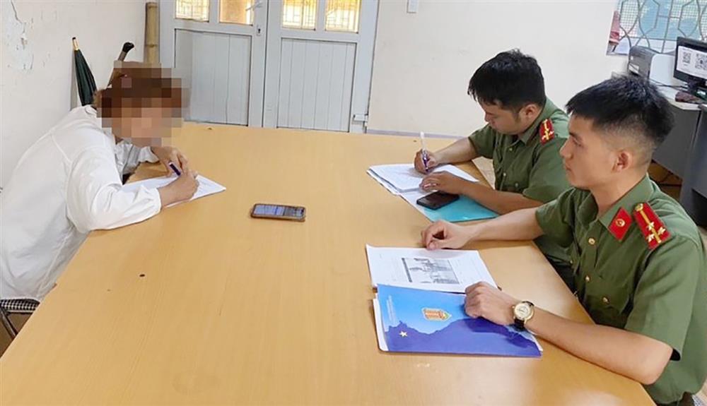 Kích động bạo lực học đường, nữ sinh Nghệ An bị công an triệu tập-1