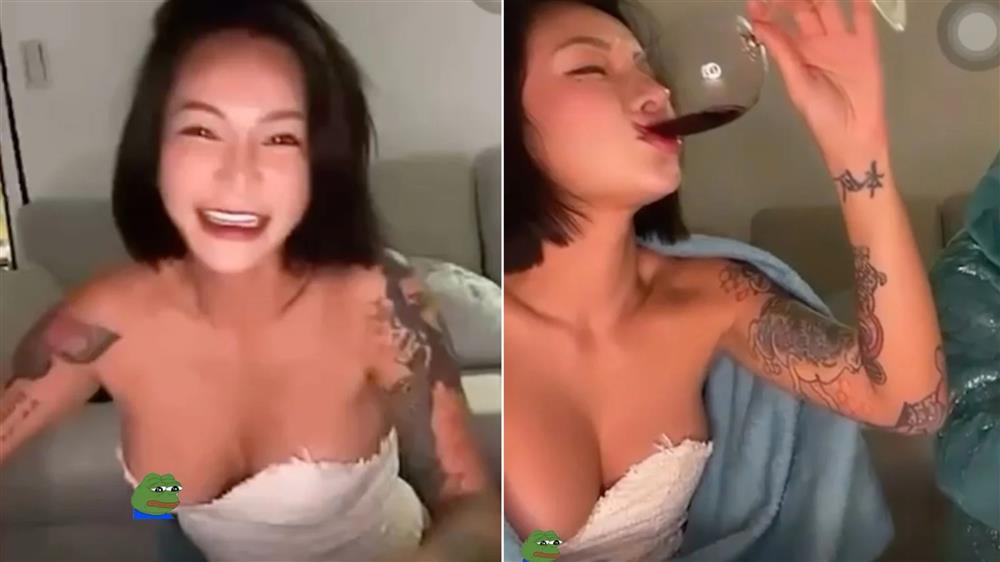 Bị lộ clip nhạy cảm, nữ rapper cầu xin cộng đồng mạng ngừng chia sẻ-2