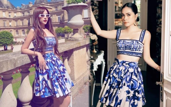 Đoàn Di Băng 4 lần đụng váy với Huyền Baby-1