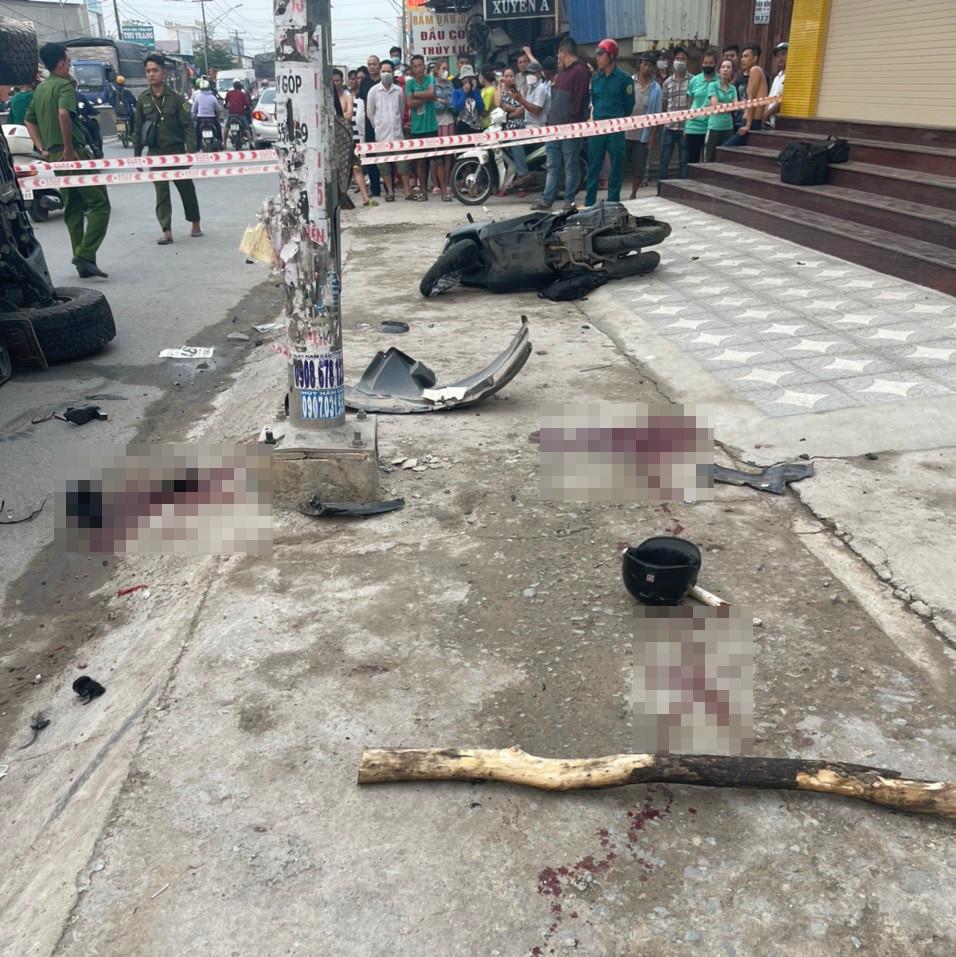 Thiếu tá CSGT tử vong khi làm nhiệm vụ bắt tội phạm vận chuyển hàng cấm-2