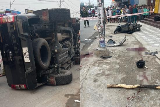 Thiếu tá CSGT tử vong khi làm nhiệm vụ bắt tội phạm vận chuyển hàng cấm