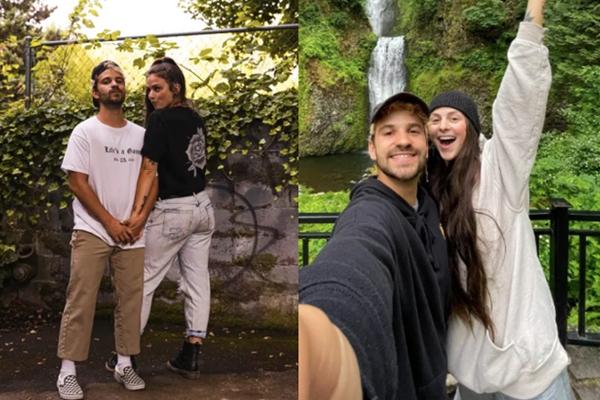 Cô gái được cầu hôn từ một bình luận bông đùa trên mạng-1